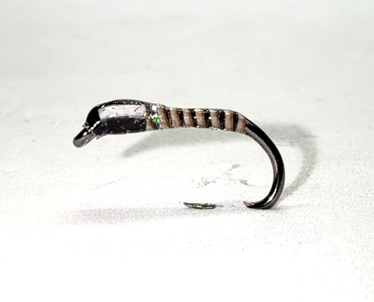 Quilled Pearly White Buzzer