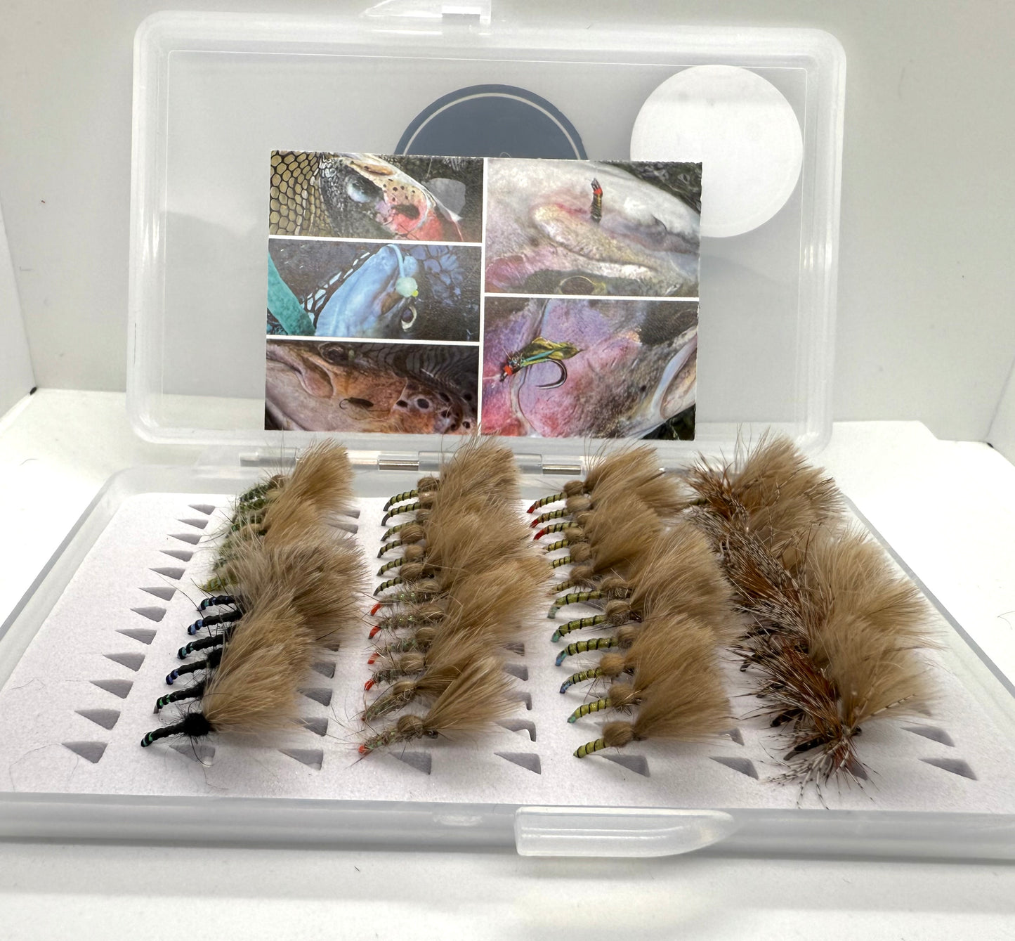 Full Range Shuttlecock Selection Box (48 Flies)