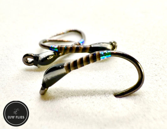 RJW White Cheeked Stripped Quill Buzzer