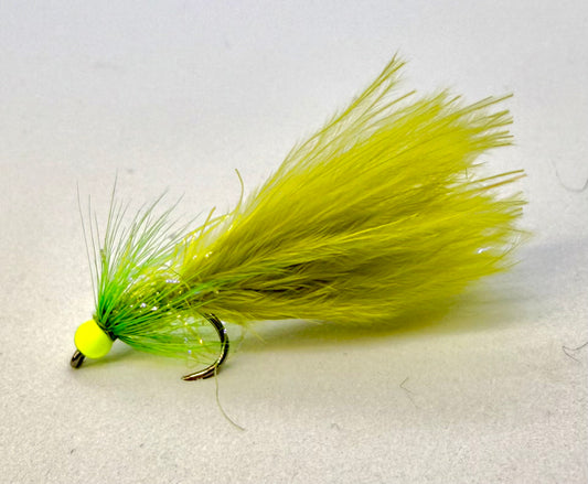 Green and Olive Dancer