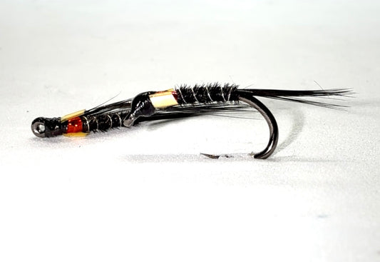 Black / Red Holo Daiwl Back