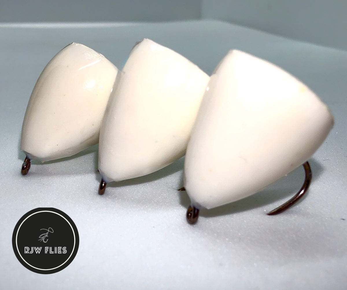 RJW Competition White Bung Fly