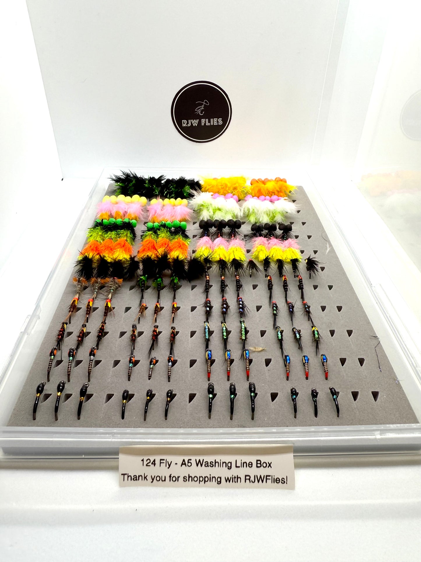 124 Fly - A5 Washing Line Box