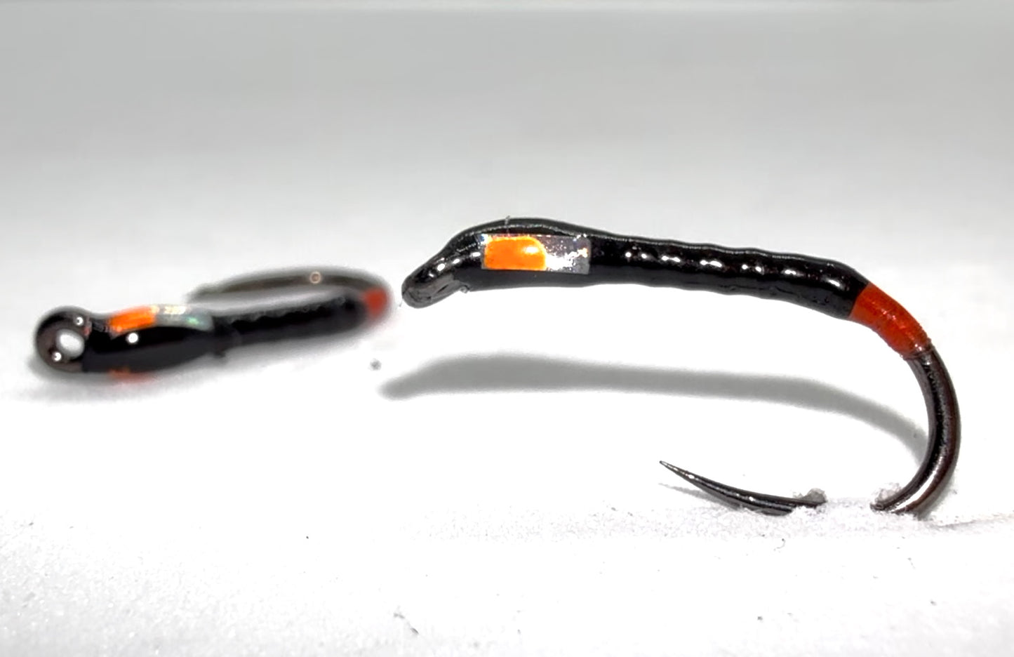 Black and Silver Hot Spot Buzzer