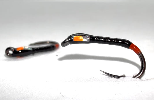 Black and Silver Hot Spot Buzzer