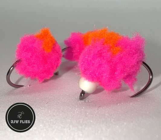 RJW Pink Hotspot Egg