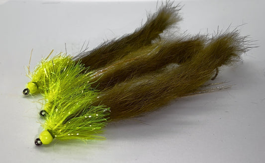 FL Yellow and Olive Snake