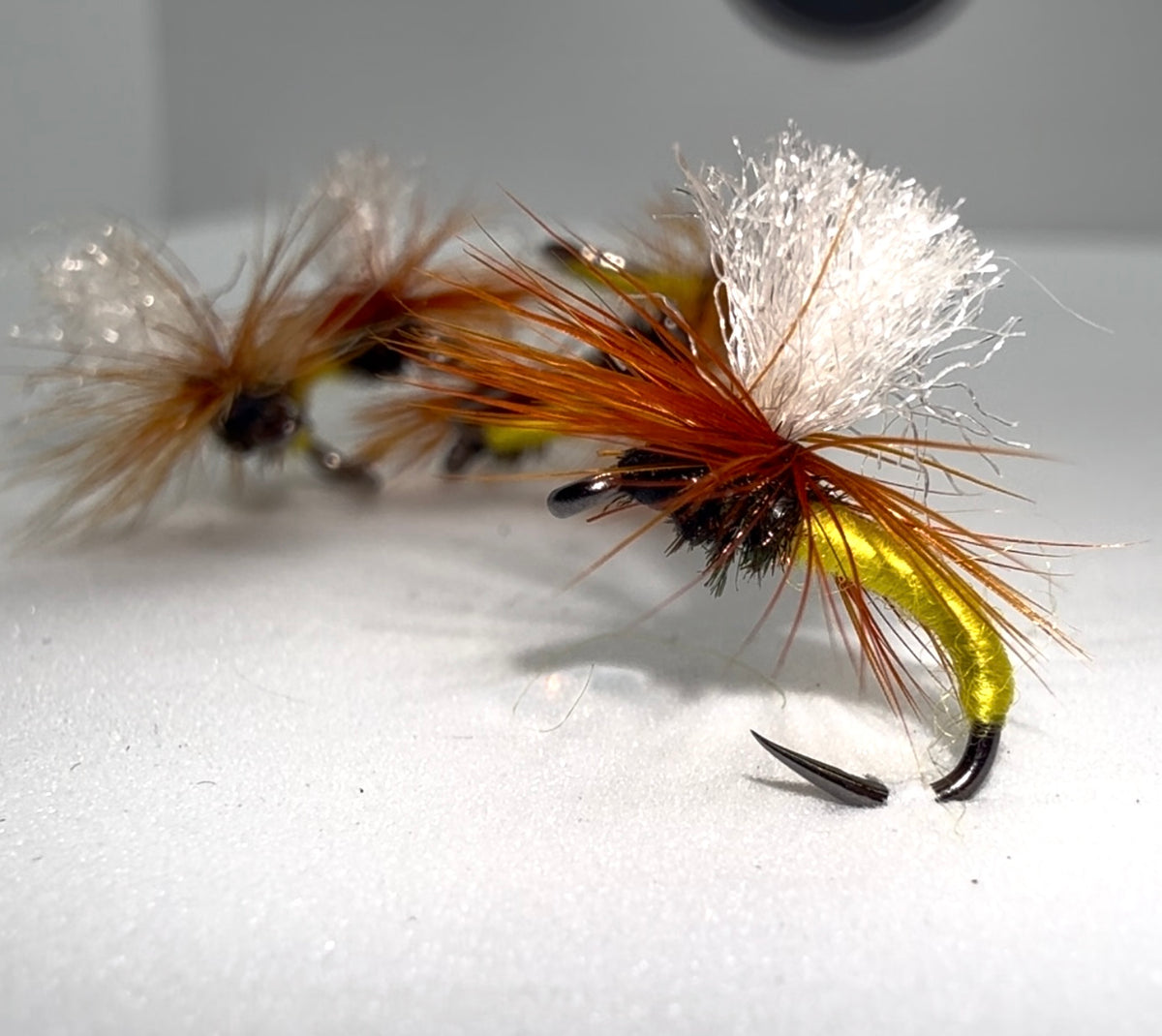 Yellow Klink-hammer (5 Flies)