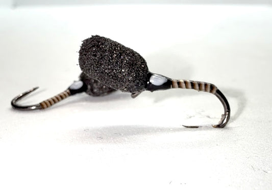 Quilled Wicked White Top Hat