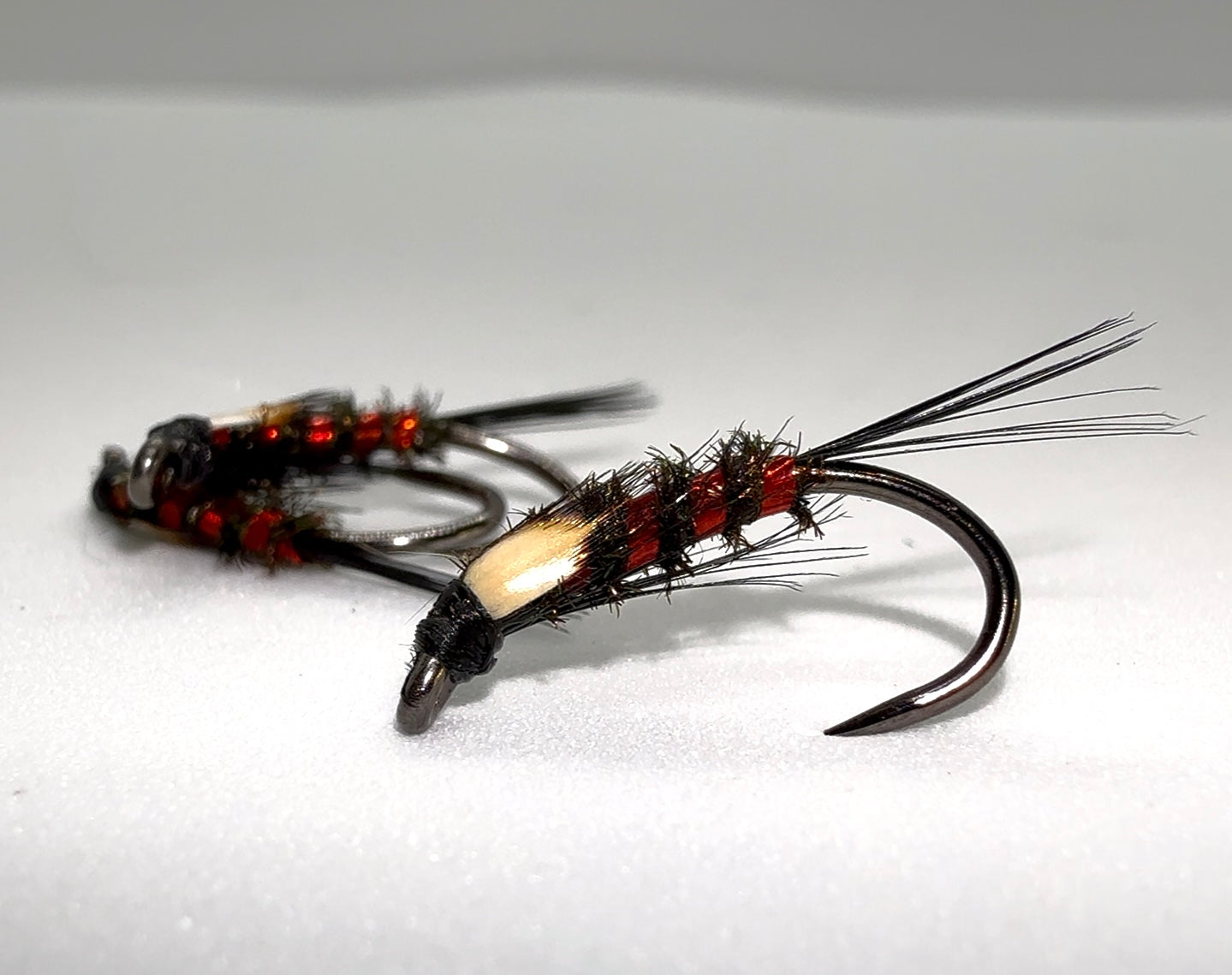 Red Holographic Diawl Back With JC