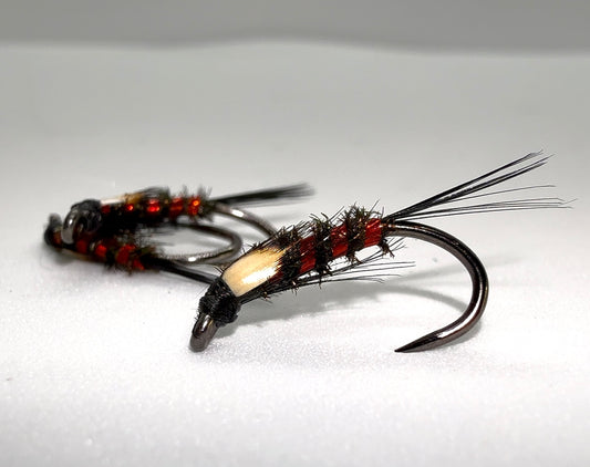 Red Holographic Diawl Back With JC