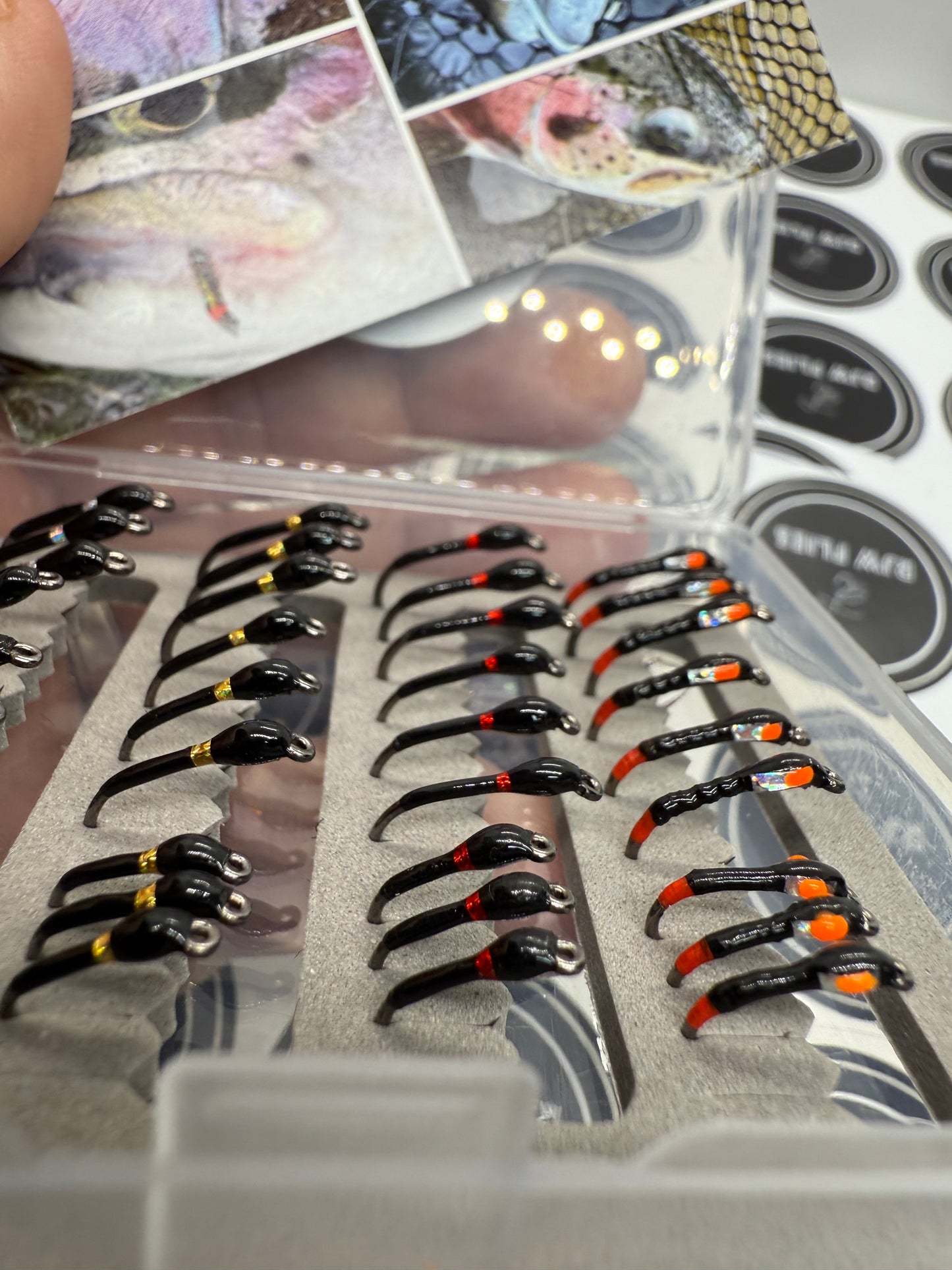 36 Fly Black Buzzer Box