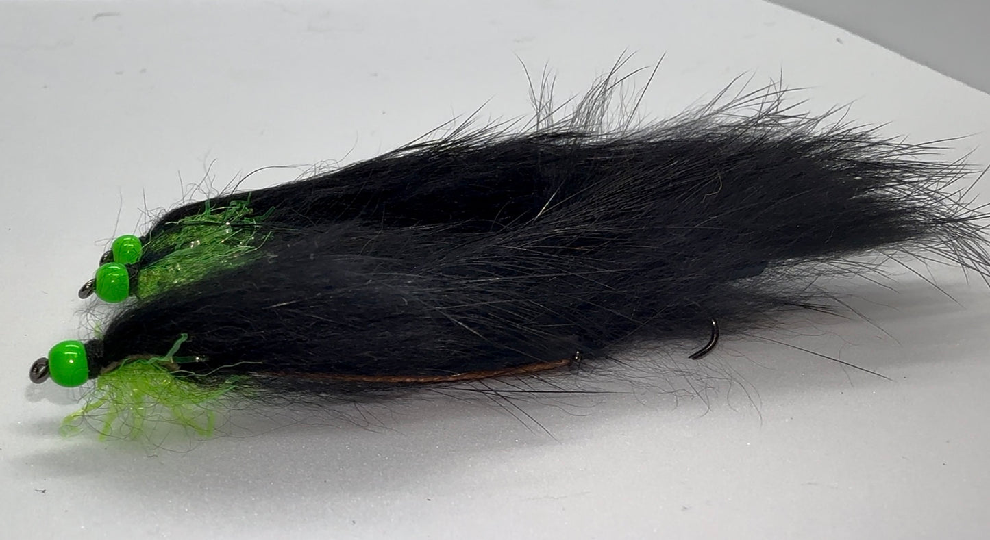 Black and Green Snake