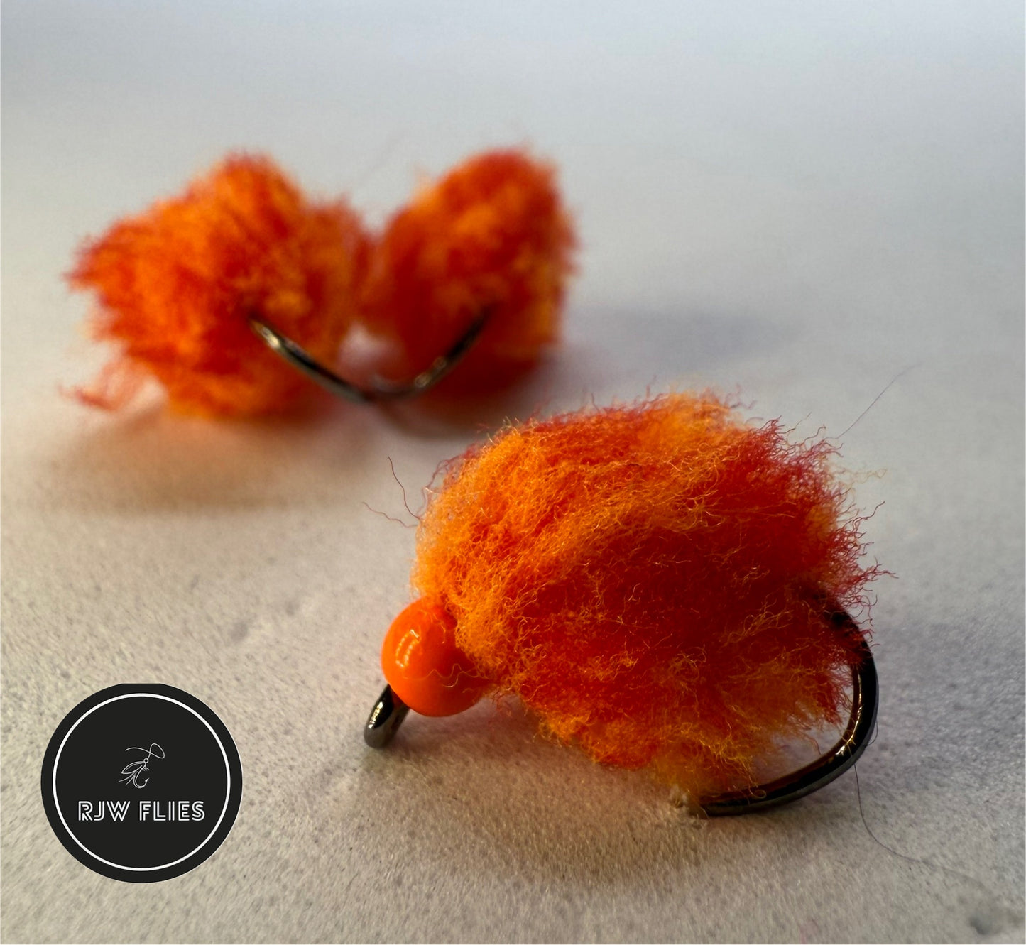 RJW Blazing Orange Scrabbled Egg