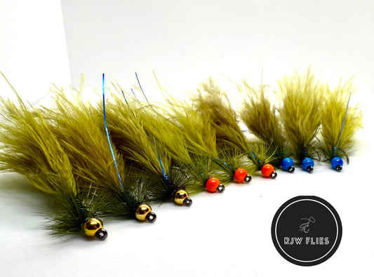 Damsel Lure Selection Pack - 9 Flies