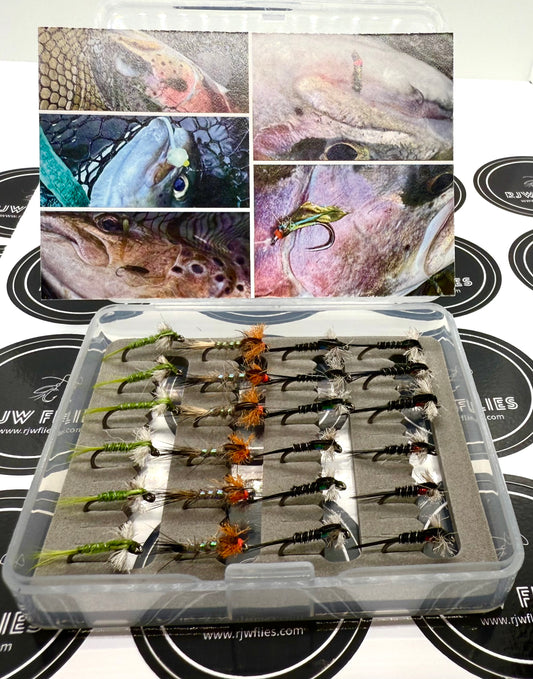 Muskin’s Selection Box - 24 Flies