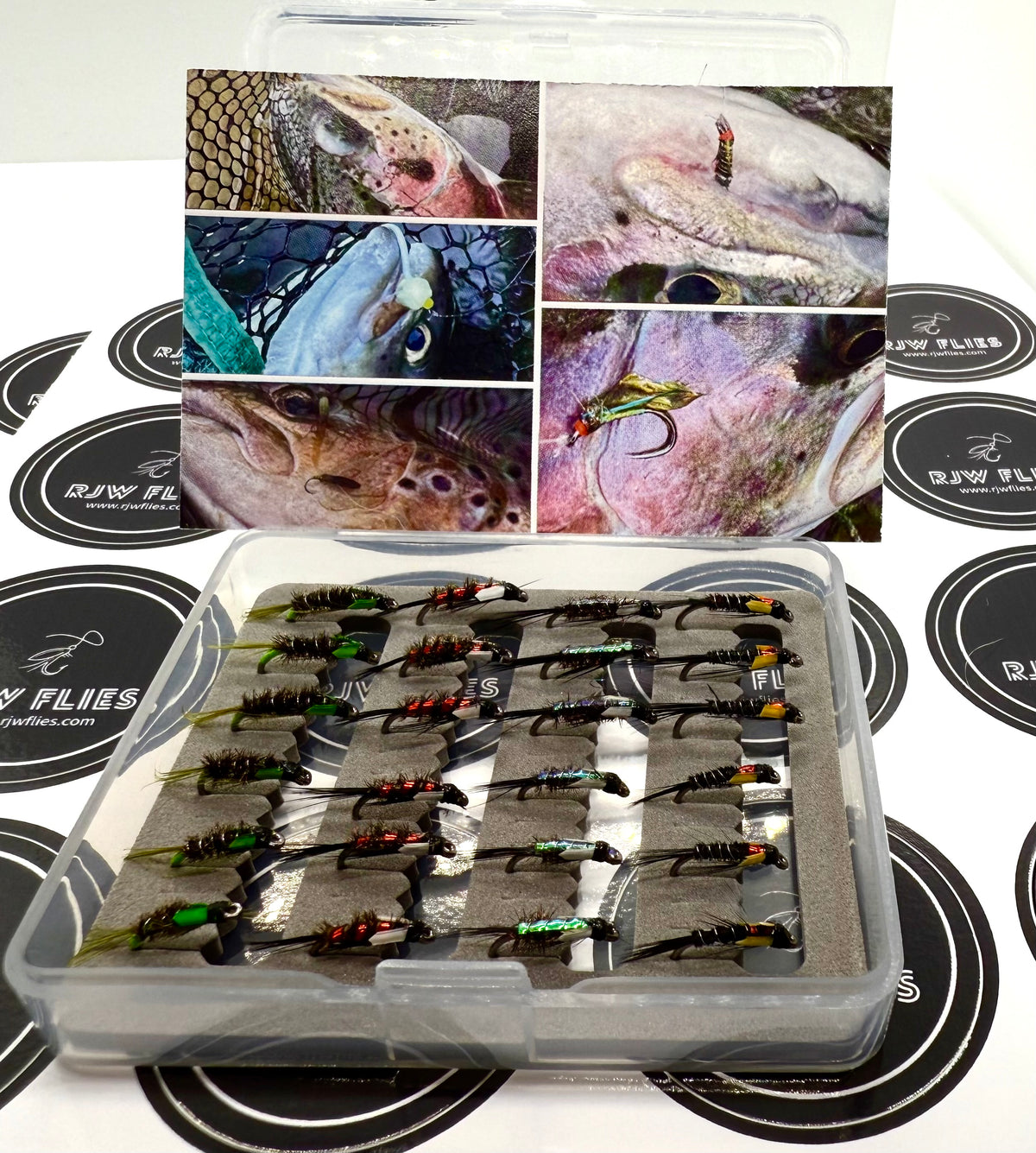 Diawl Bach Selection Box 24 Flies