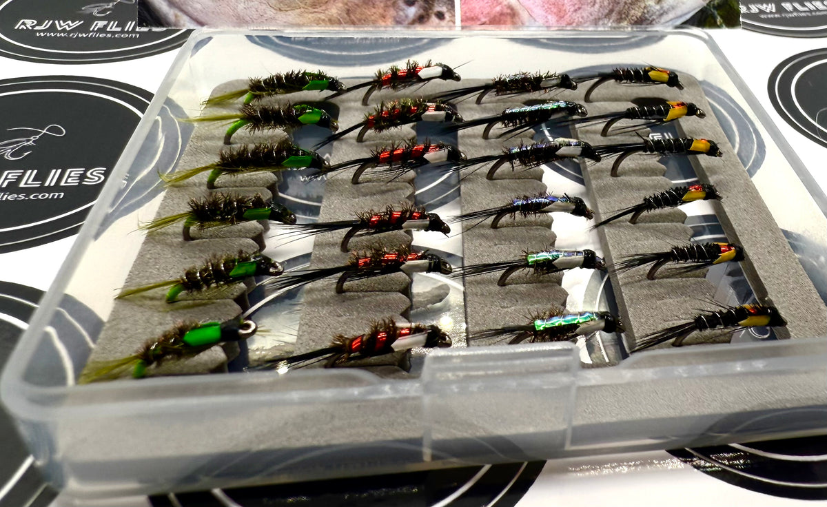 Diawl Bach Selection Box 24 Flies