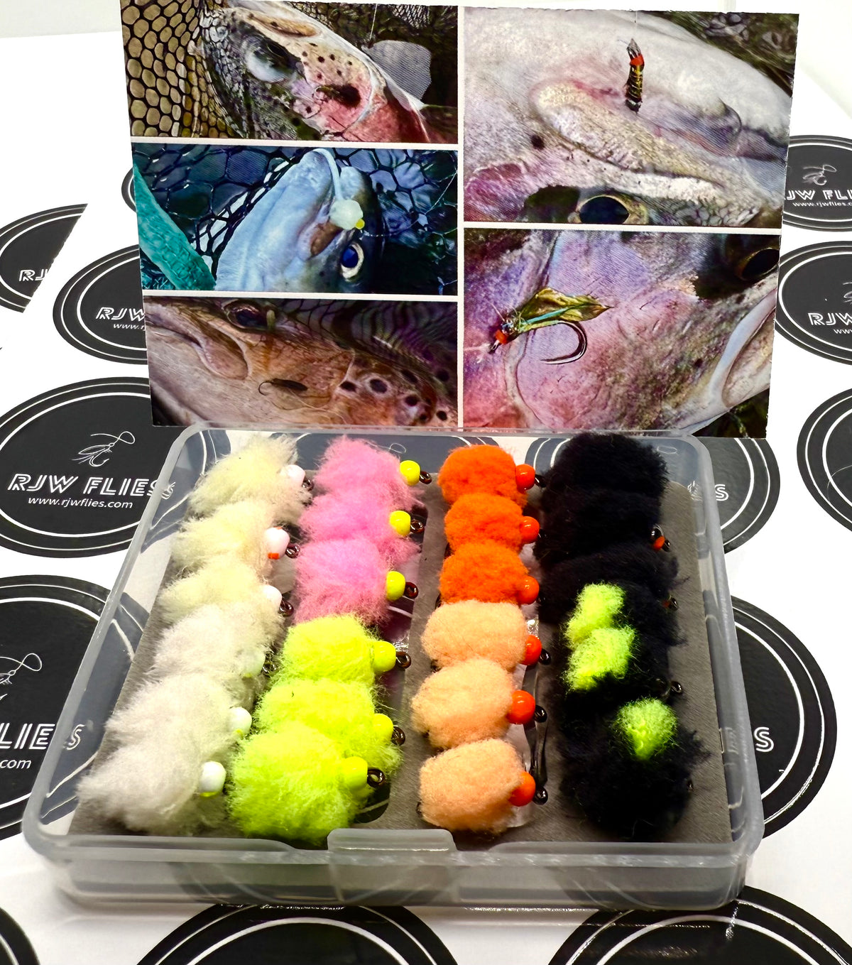 Egg Fly Selection Box - 24 Flies