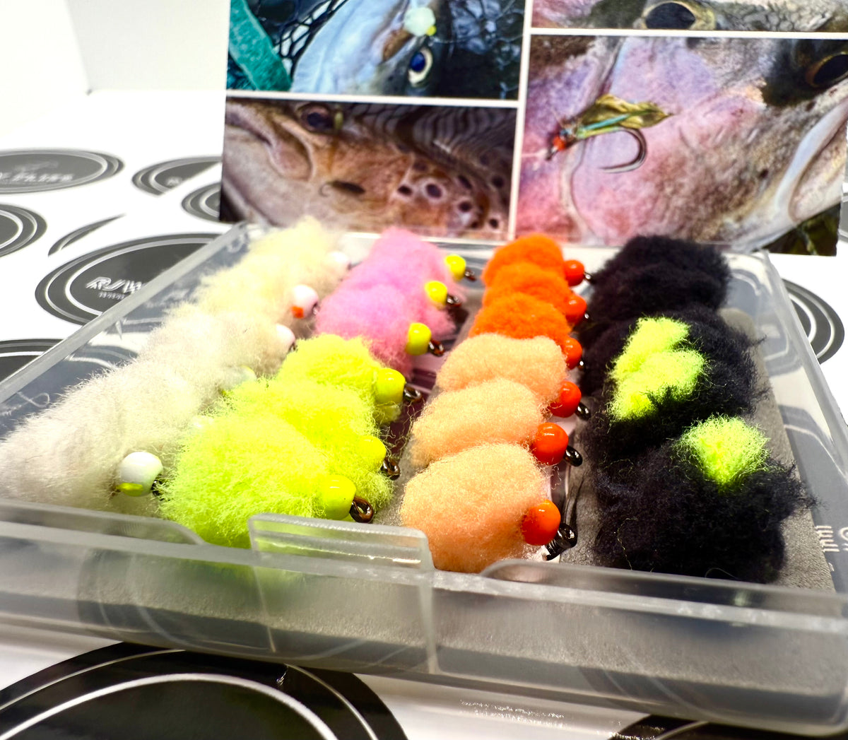 Egg Fly Selection Box - 24 Flies
