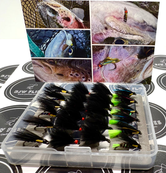 Cormorant Selection Box (Size 12) 24 Flies
