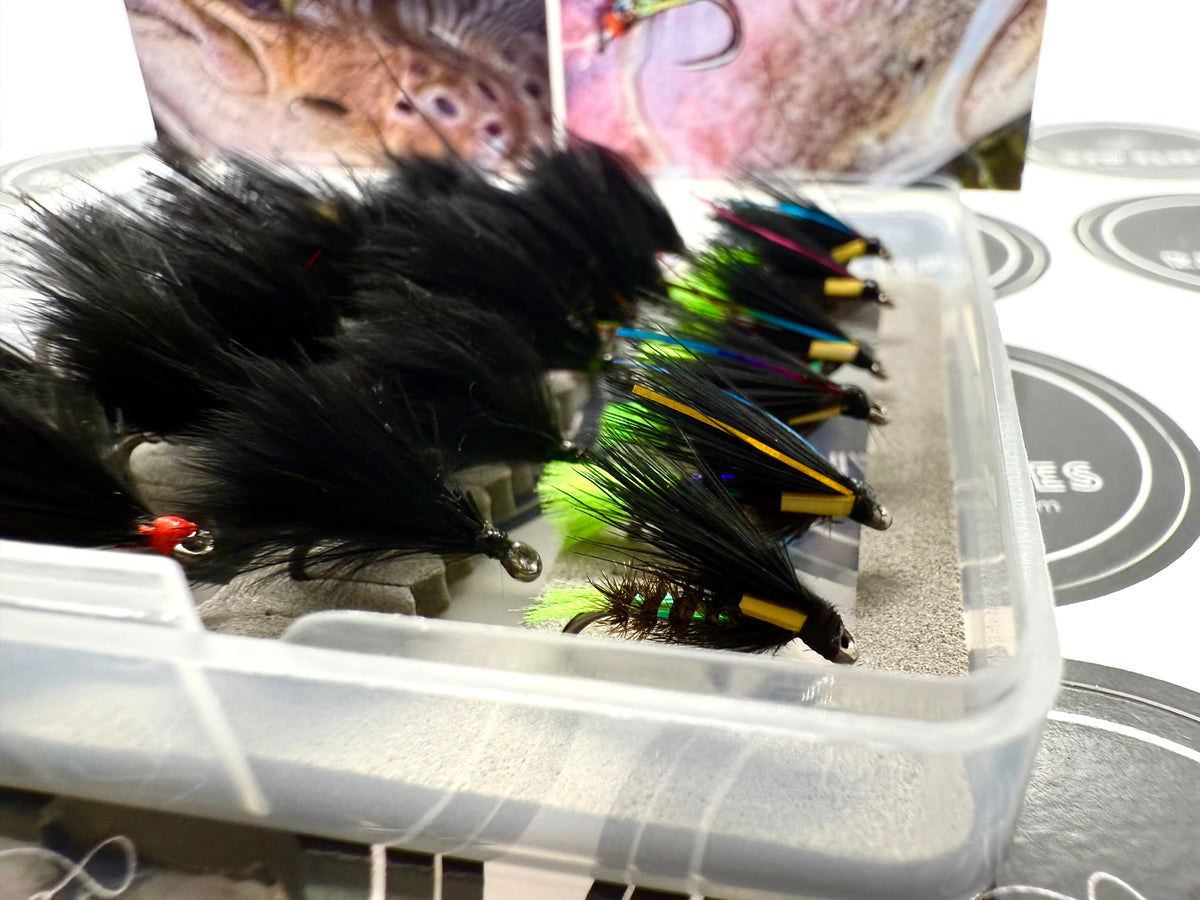 Cormorant Selection Box (Size 12) 24 Flies
