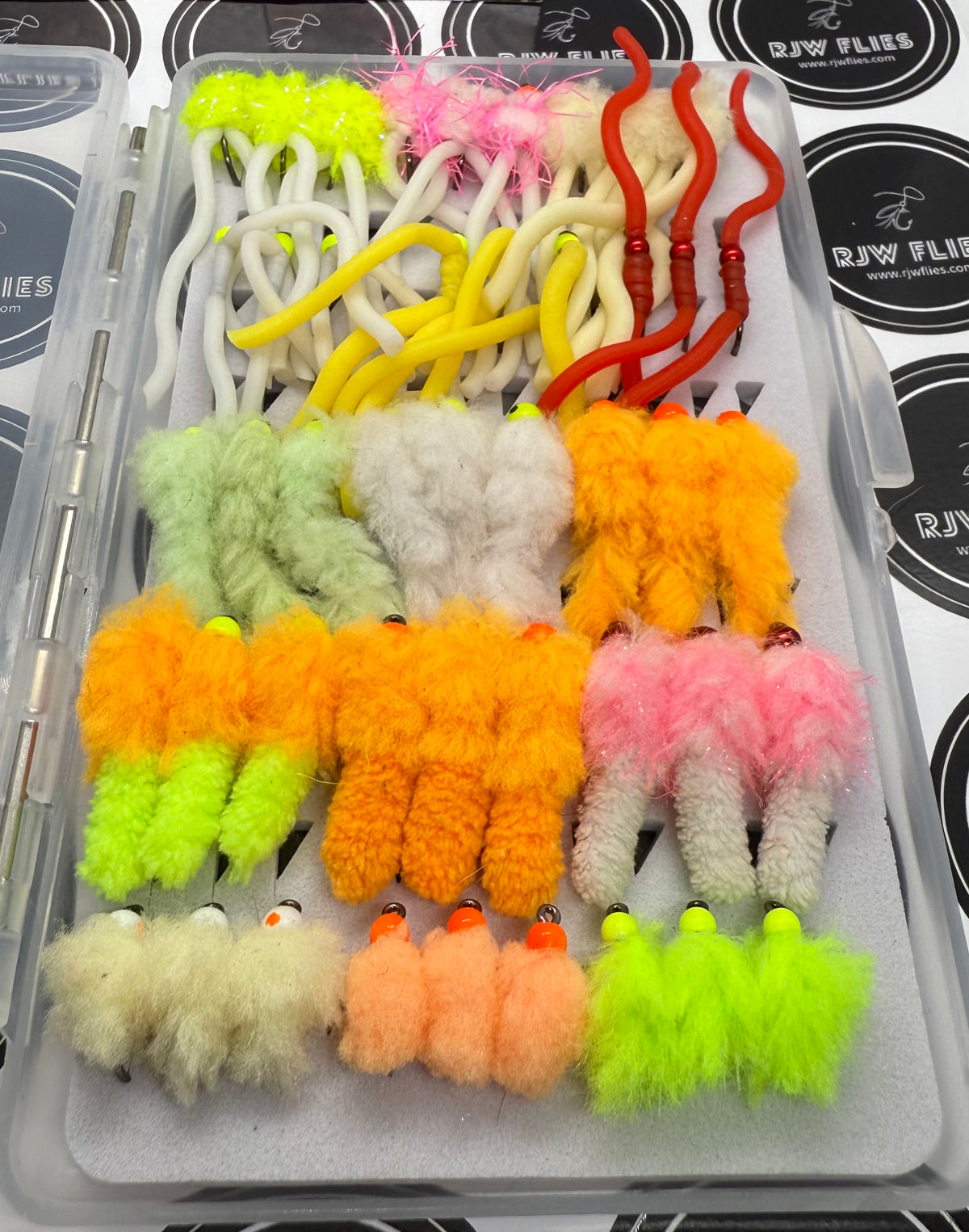 Bung Fly Selection Box - 45 Flies
