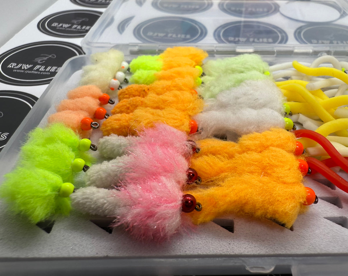Bung Fly Selection Box - 45 Flies
