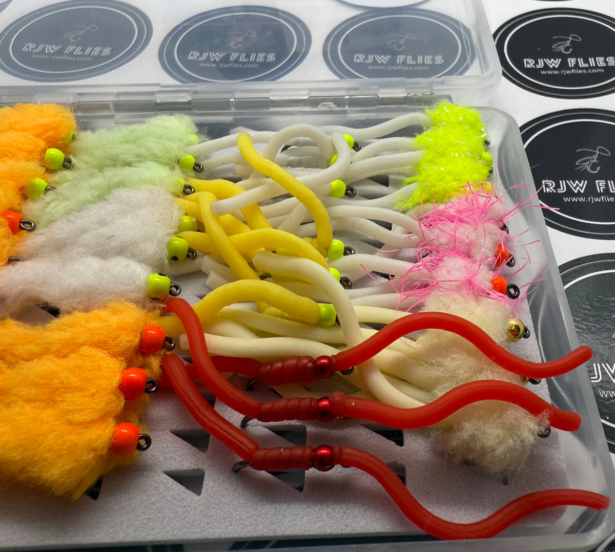 Bung Fly Selection Box - 45 Flies