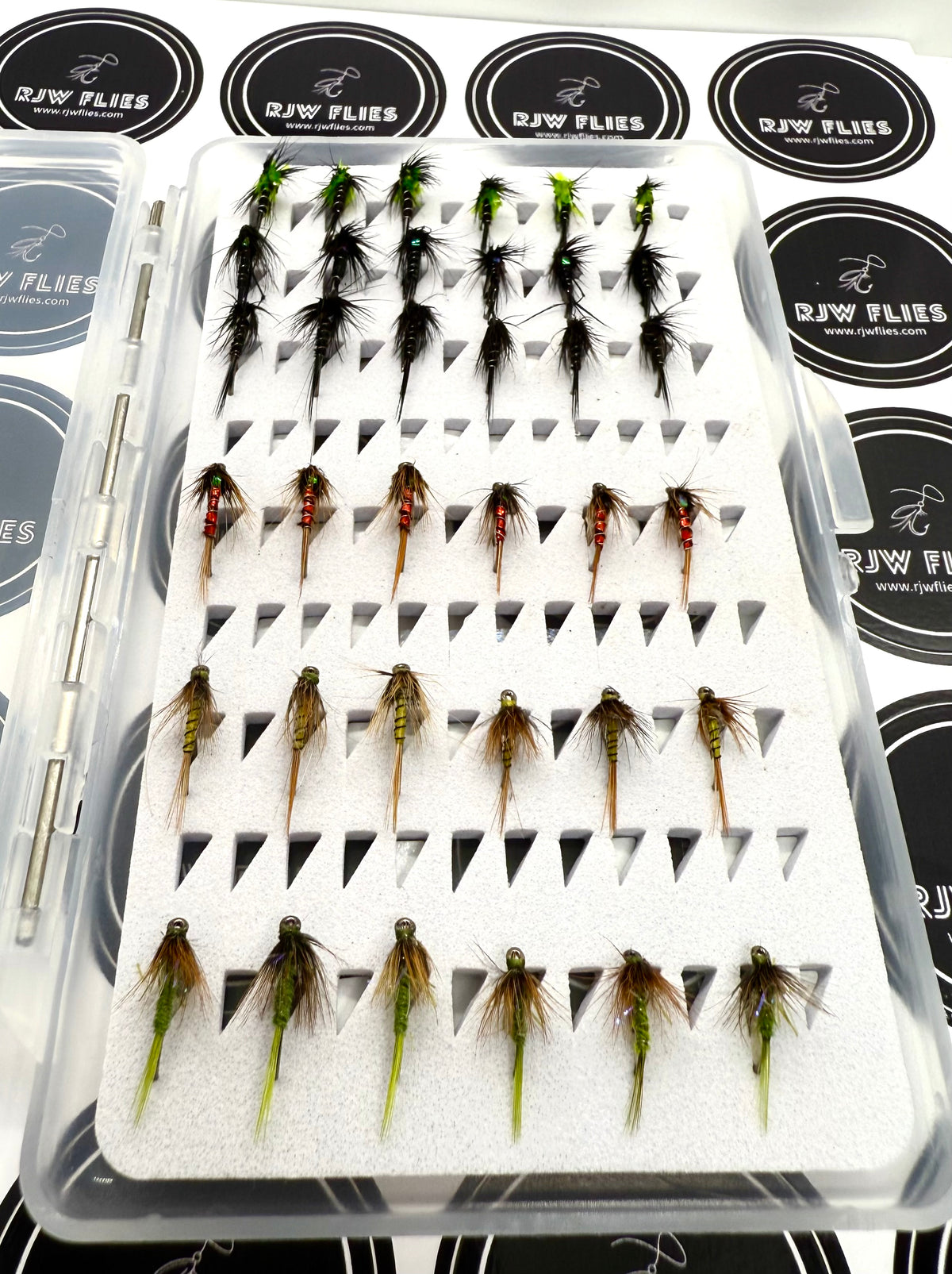 Cruncher Selection Box - 36 Flies