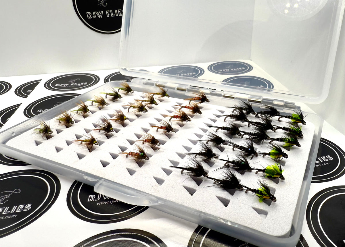 Cruncher Selection Box - 36 Flies