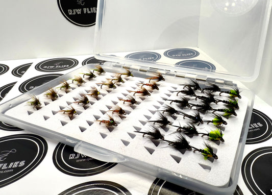 Cruncher Selection Box - 36 Flies