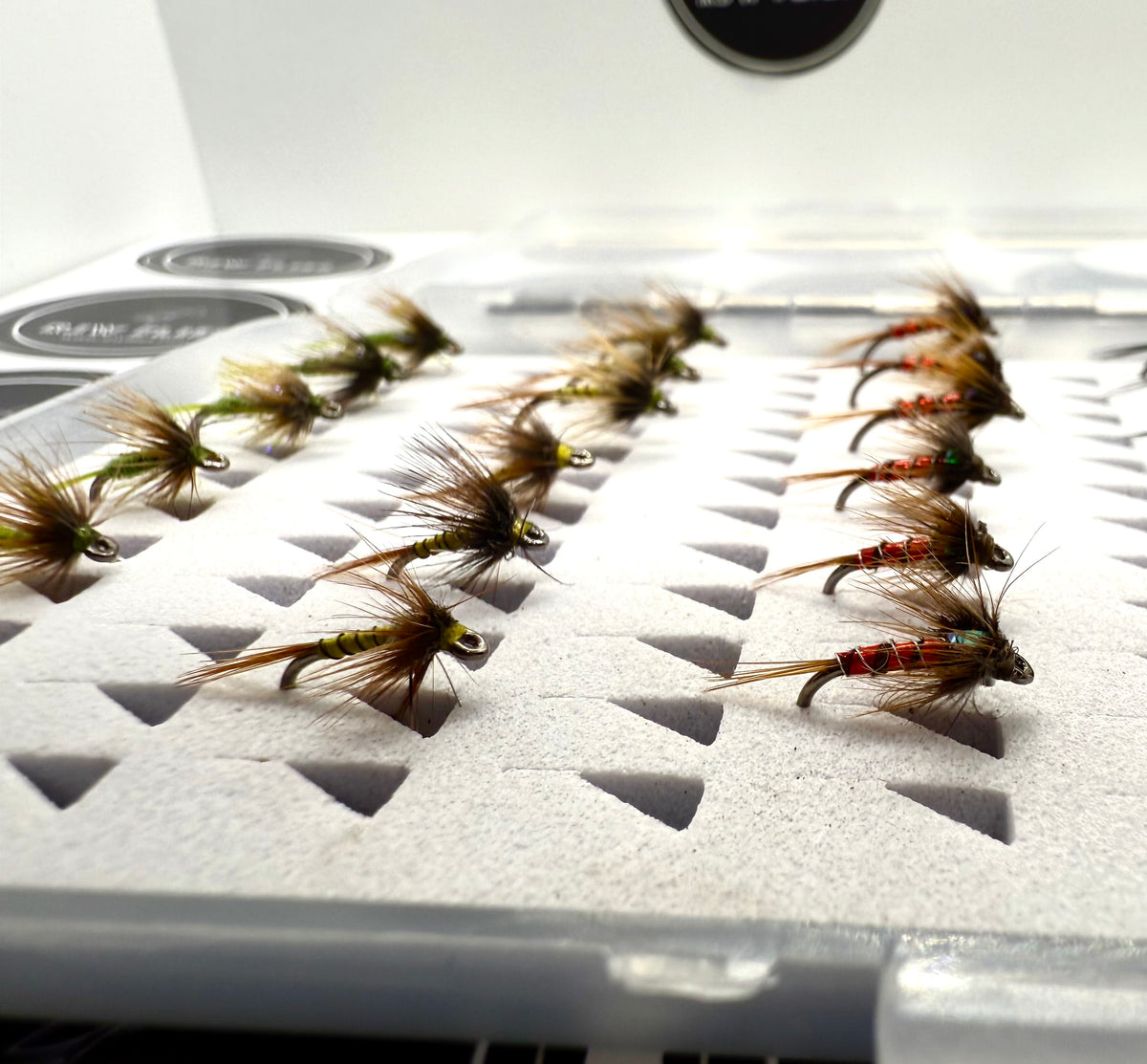 Cruncher Selection Box - 36 Flies