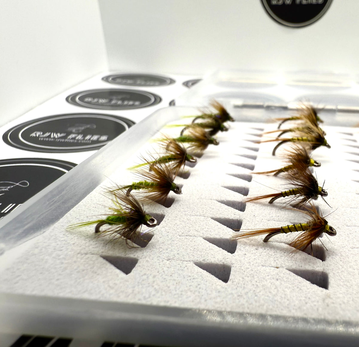 Cruncher Selection Box - 36 Flies