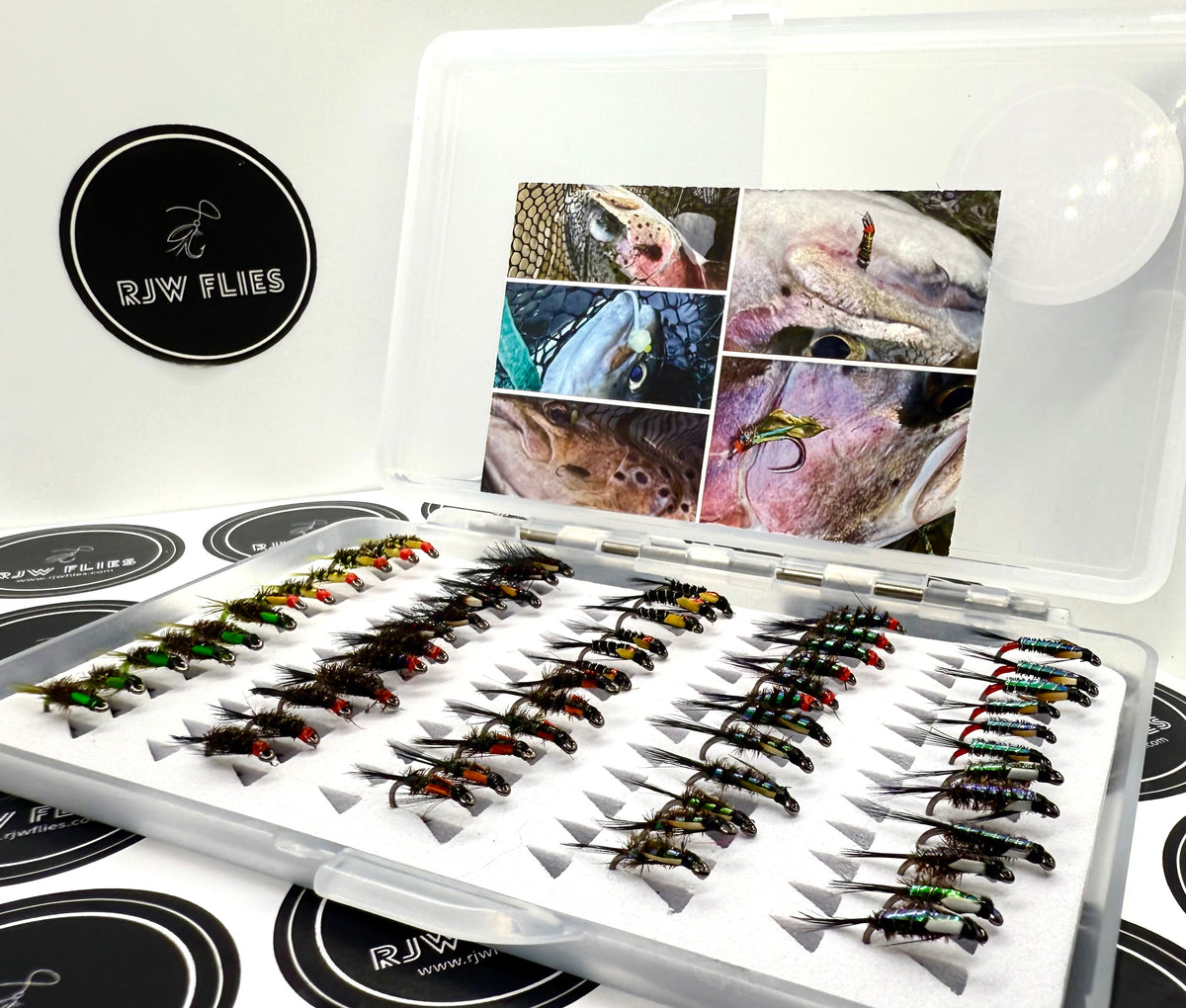 Full Range Diawl Bach Selection Box - 60 Flies