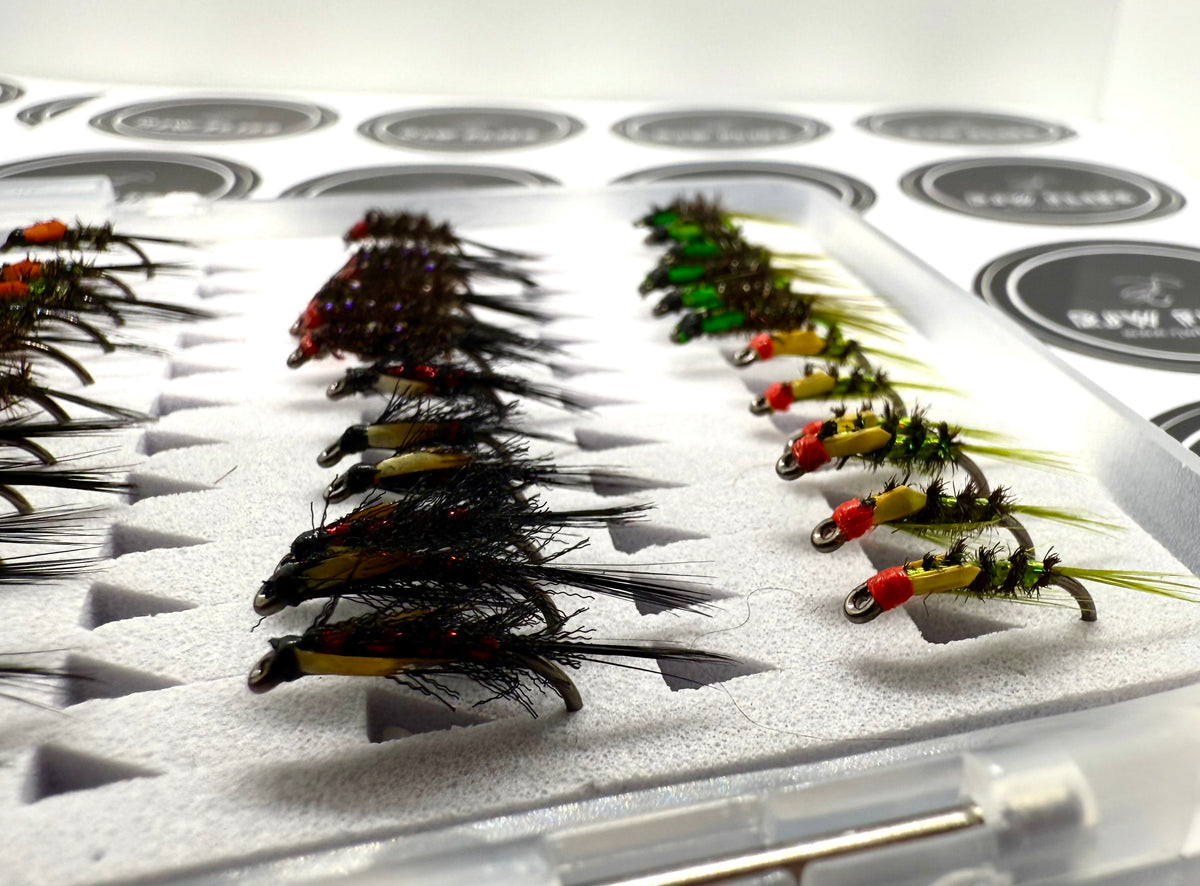 Full Range Diawl Bach Selection Box - 60 Flies