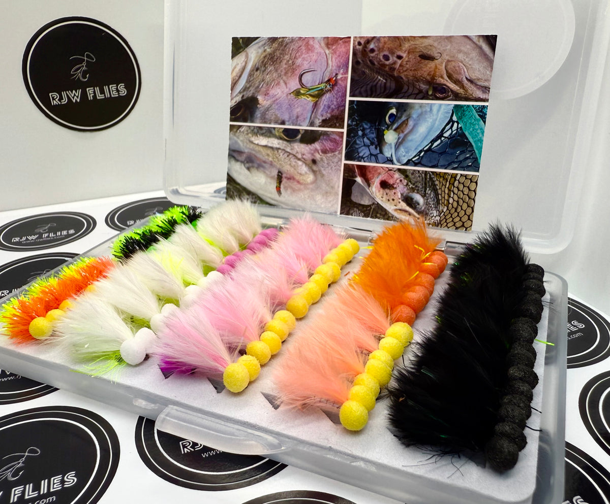Booby Selection Box - 40 Flies