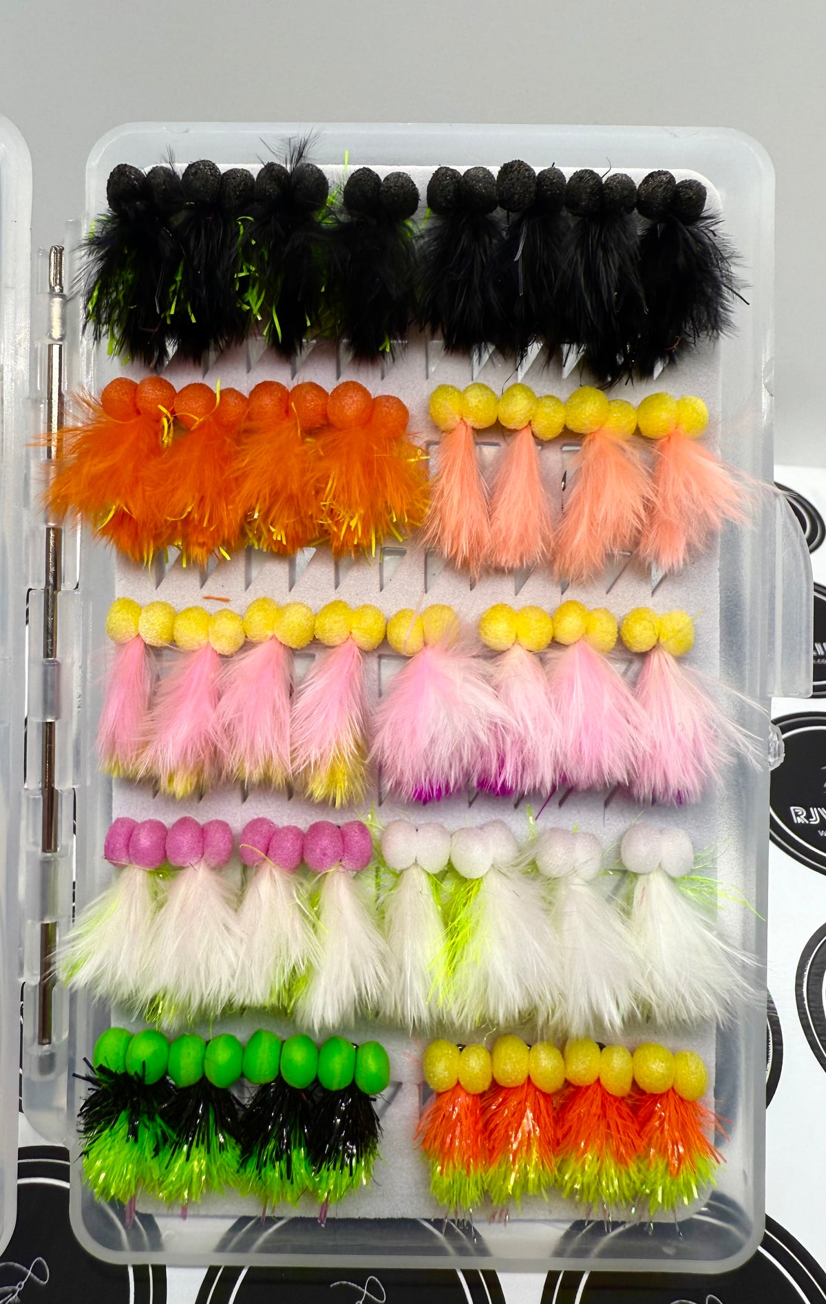 Booby Selection Box - 40 Flies