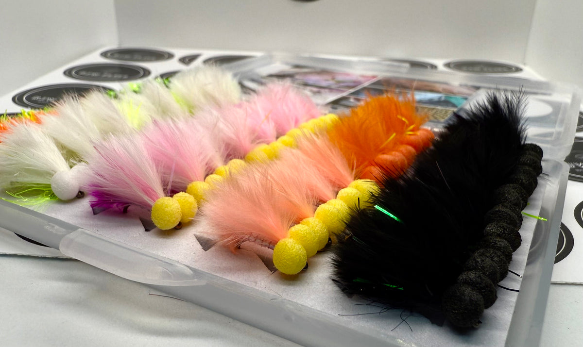 Booby Selection Box - 40 Flies