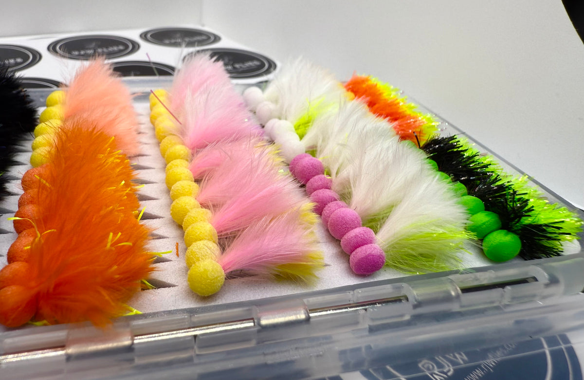 Booby Selection Box - 40 Flies